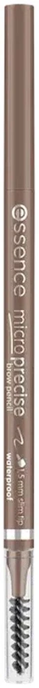 Essence Cosmetics Micro Precise Lápiz De Cejas Atsparus vandeniui 02-Taupe 0,, 05 g