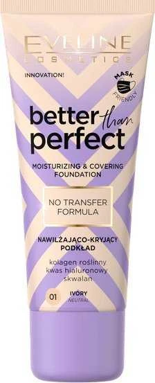 Eveline Cosmetics Better Than Perfect 01 Ivory, 30 ml