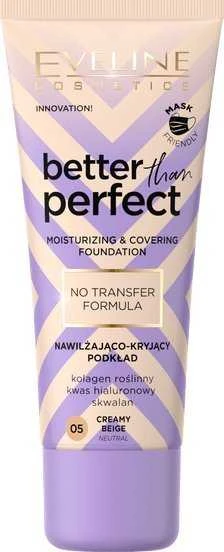 Eveline Cosmetics Better Than Perfect 05 Creamy rusvai gelsvas, 30 ml