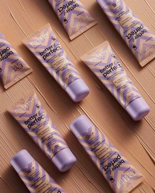 Eveline Cosmetics Better Than Perfect 02 Šviesi vanilė, 30 ml
