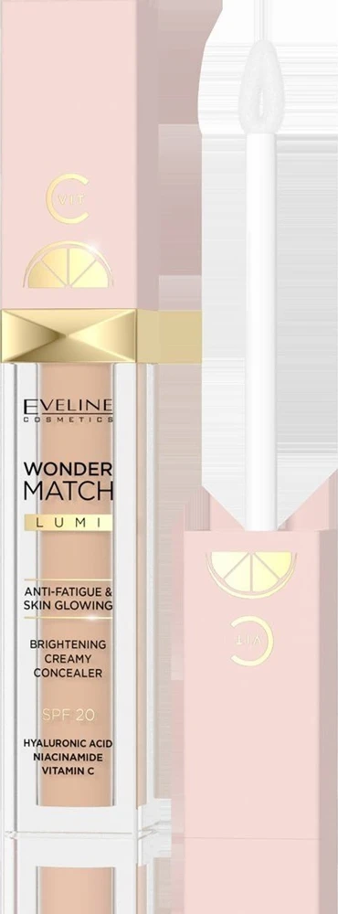 Eveline Kolorowka Eveline Cosmetics Wonder Match Lumi Luxurious Illuminating Veido maskavimo priemonė 20 6,8 ml
