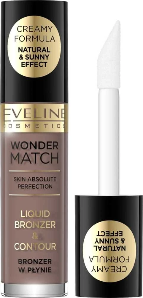 Eveline Kolorowka Eveline Cosmetics Wonder Match Liquid Bronzer & Contour 01, 4,5 ml