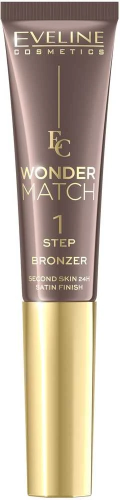 „Eveline Cosmetics Wonder Match“ bronzantas 01, 14 ml