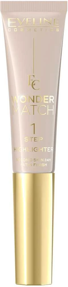 „Eveline Cosmetics Wonder Match“ akių makiažo valiklis 01, 14 ml