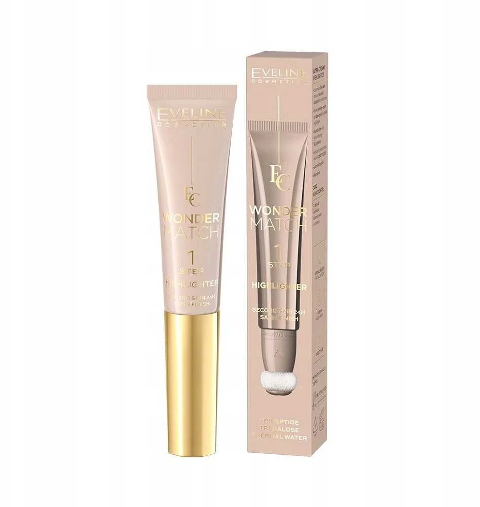 „Eveline Cosmetics Wonder Match“ akių makiažo valiklis 01, 14 ml