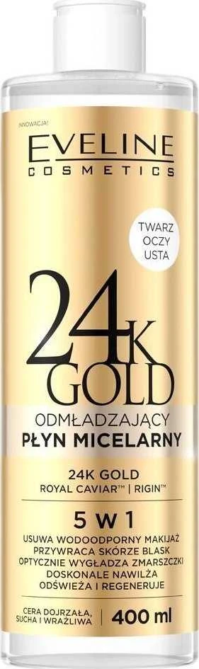 Eveline Cosmetics 24K Gold, 400 ml