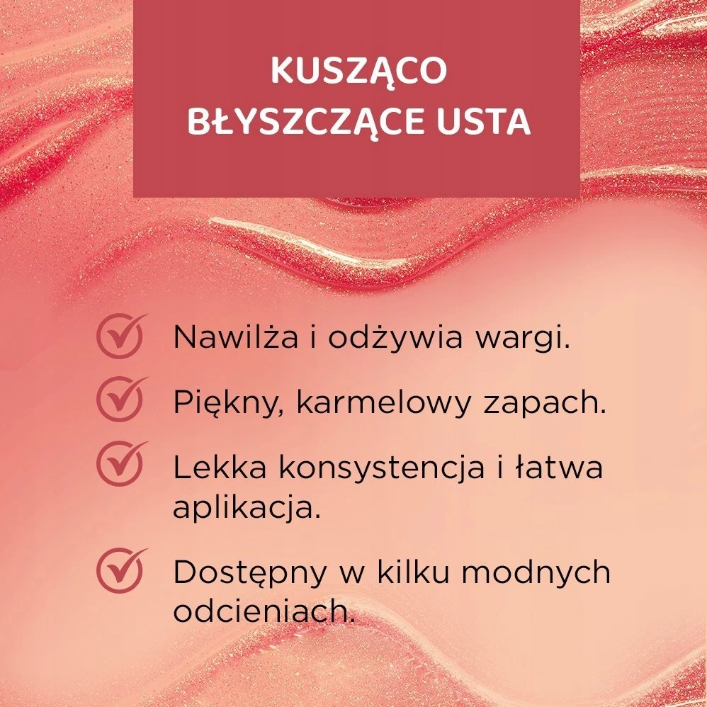 Eveline Cosmetics Diamond Glow Lip Luminizer viršutinis sluoksnis 12 su auksinėmis dulkėmis, 4,5 ml