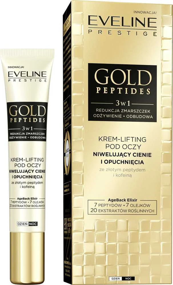 Eveline Cosmetics Gold Peptides, 20 ml