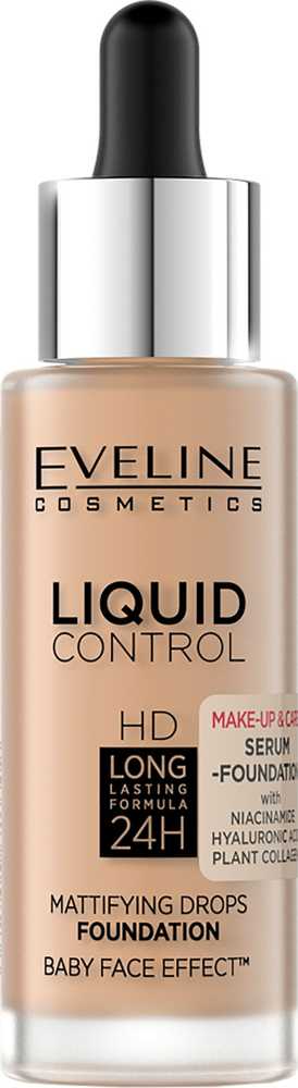 Eveline Cosmetics LIQUID CONTROL HD 055 Medus, 32 ml