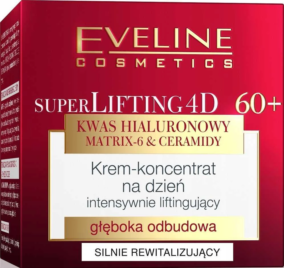 Eveline Cosmetics Super Lifting 4D 60+, 50 ml