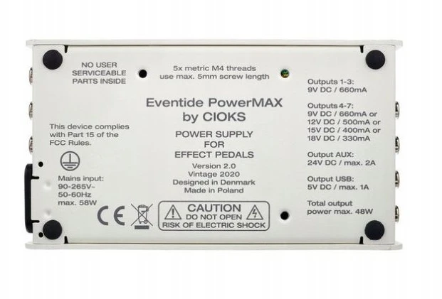 Eventide PowerMAX V2