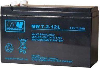 TST AKUMULIATORIUS 12V/7.2AH-MW