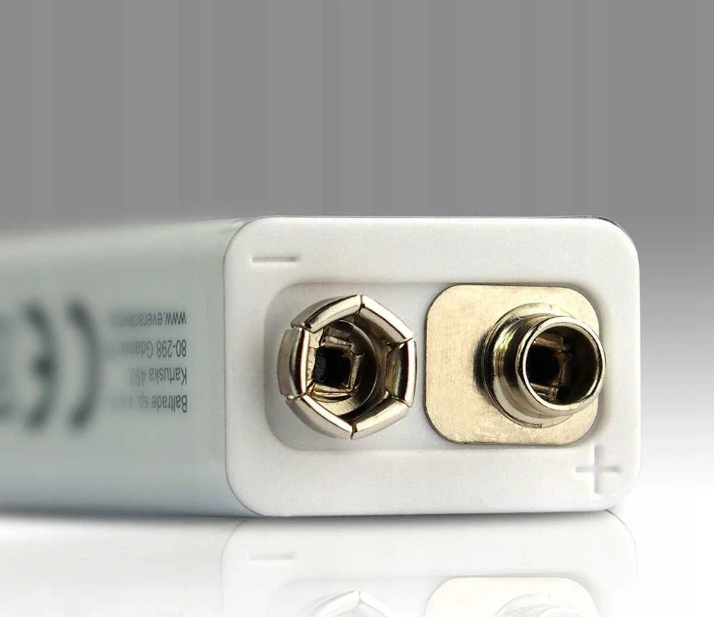 everActive Lithium USB-C įkraunamas 9V 550mAh akumuliatorius
