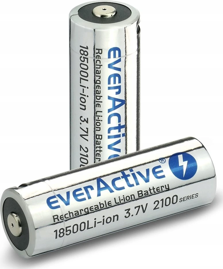 akumuliatorius everActive 18500 2100mAh USB-C !BOX