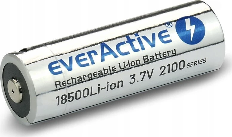 akumuliatorius everActive 18500 2100mAh USB-C !BOX