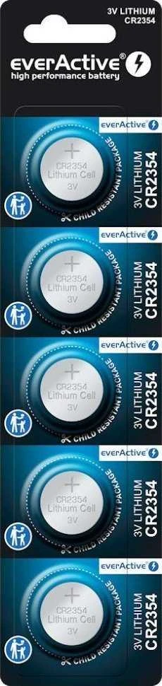 EVERACTIVE Baterija LITOWA CR2354 BLISTER 5 SZT. CR23545BL