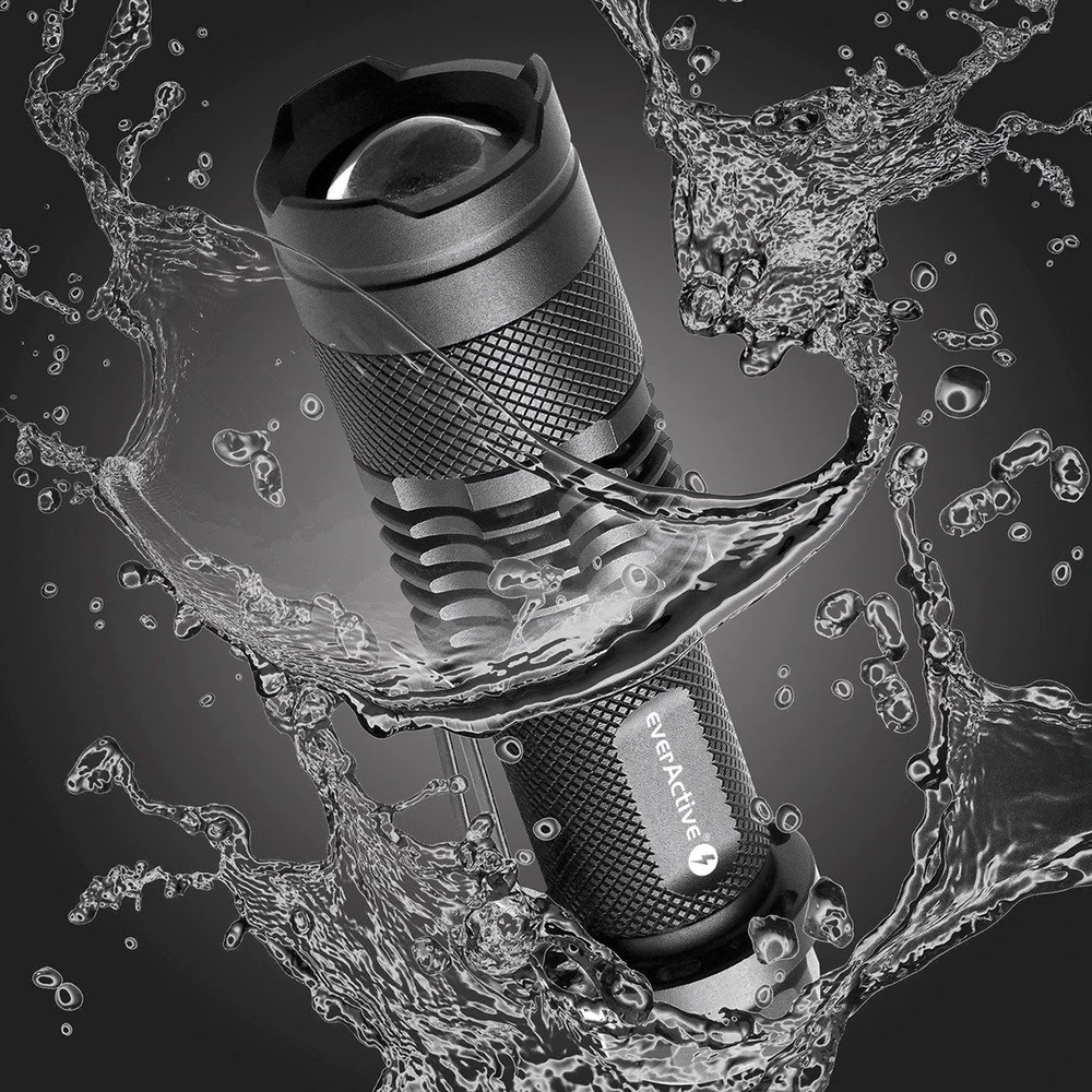 LED žibintuvėlis everActive FL-180 Bullet 3W