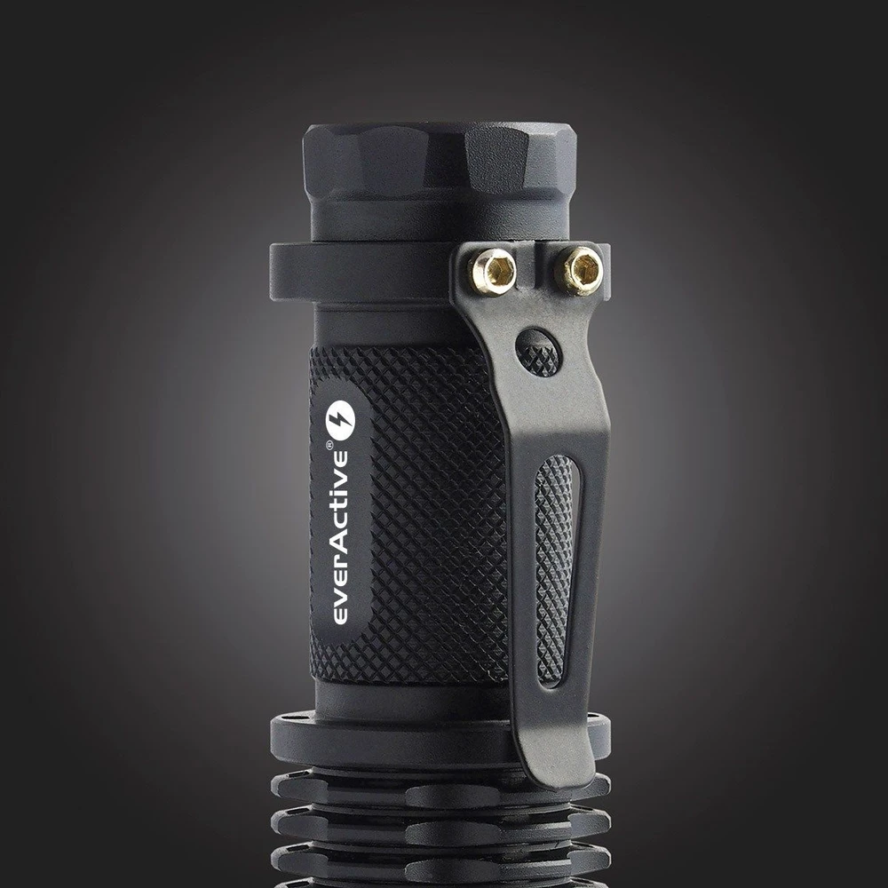 LED žibintuvėlis everActive FL-180 Bullet 3W
