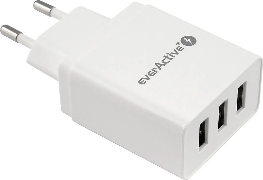 everActive 5V 3.4A 3xUSB įkroviklis