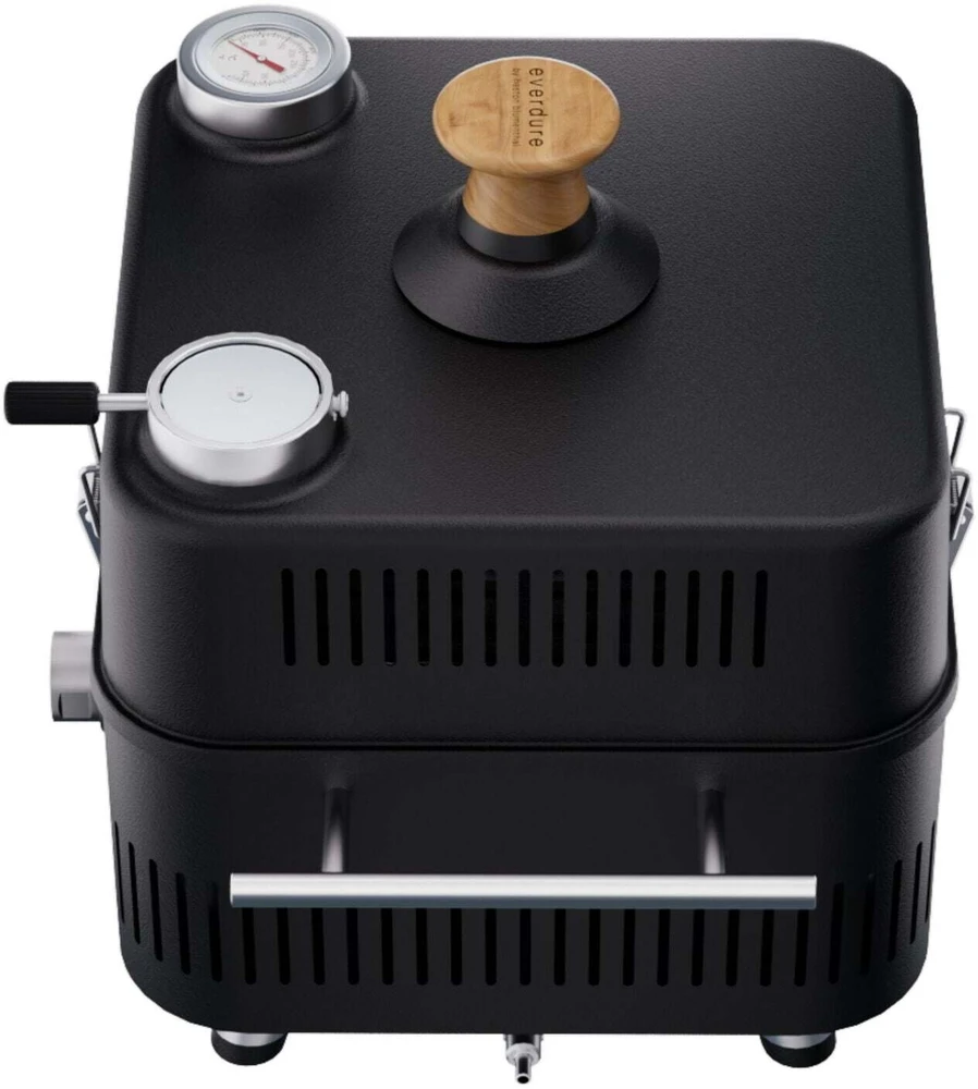 Everdure Cube Proflame 360 gas camping grill, juodas (ECUBEG2B)