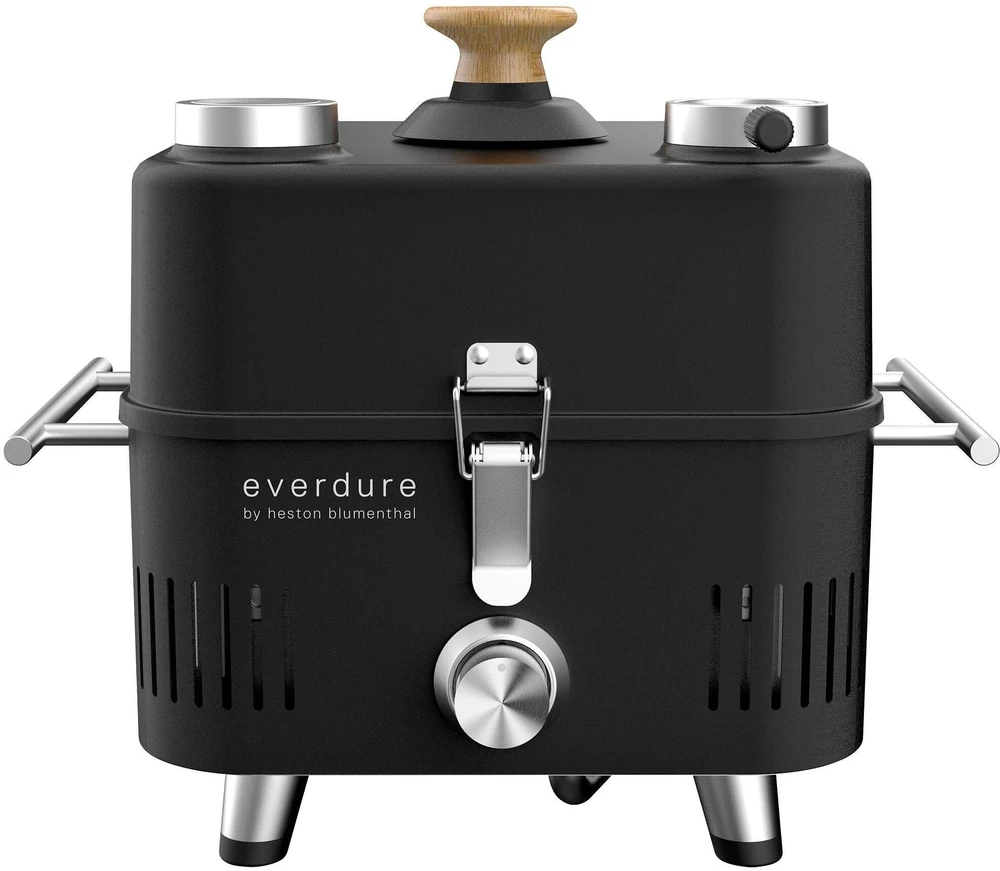 Everdure Cube Proflame 360 gas camping grill, juodas (ECUBEG2B)