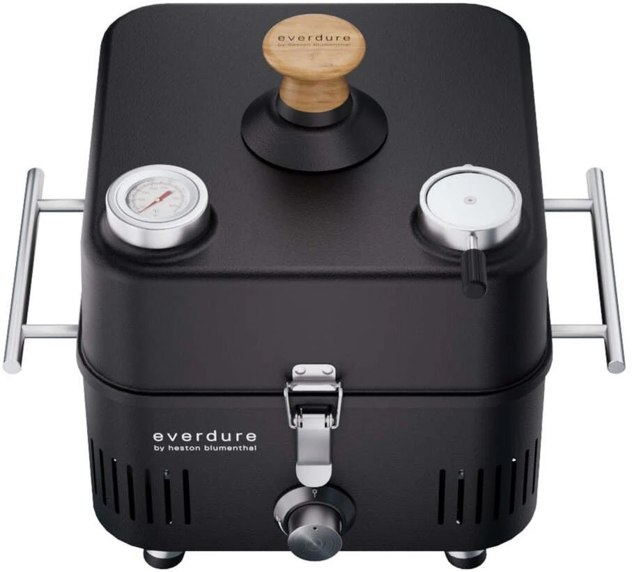 Everdure Cube Proflame 360 gas camping grill, juodas (ECUBEG2B)
