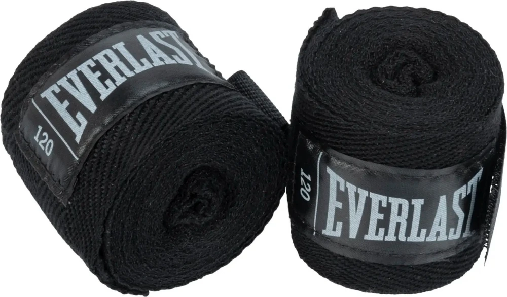 Everlast Bokso įtvarai, juodi, kvėpuojantys, tvirti, 305 cm