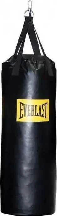 Everlast bokso maišas su geltonu logotipu
