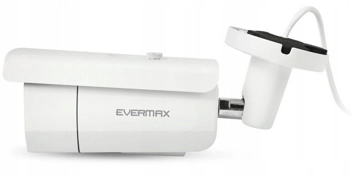 EVERMAX IP kamera EVERMAX EVX-IP5ZB02-IR-Ai-W IP kupolinė kamera balta 5Mpx 2.7-13.5mm IR 60m AI IP67 mikrofonas