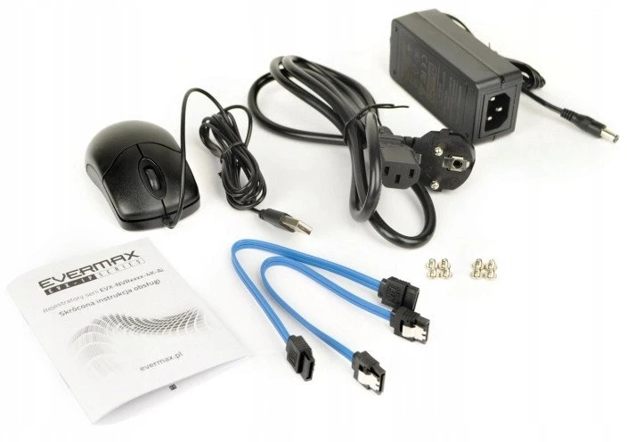 EVERMAX registratorius EVERMAX EVX-NVR3202-4K-Ai IP registratorius 32 kanalų 4K AI 2xHDD H.265 HDMI VGA