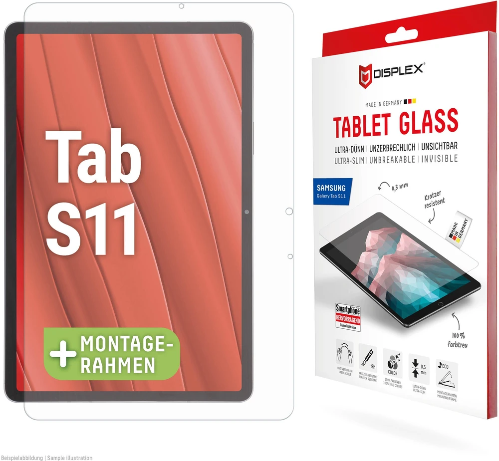 E.V.I. DISPLEX Planšetė Glass Samsung Galaxy Tab S11
