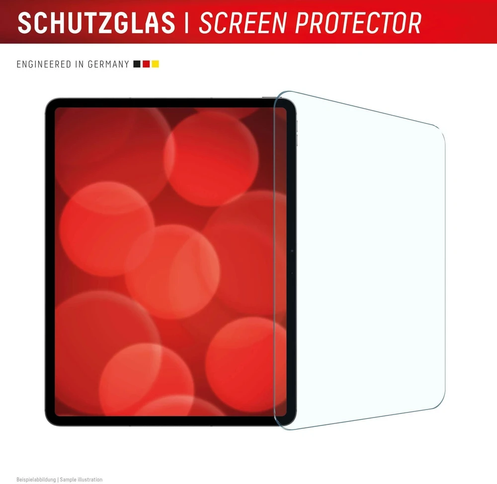 E.V.I. DISPLEX Planšetė Real Glass iPad Air 13 (2024/25/26) (02292)