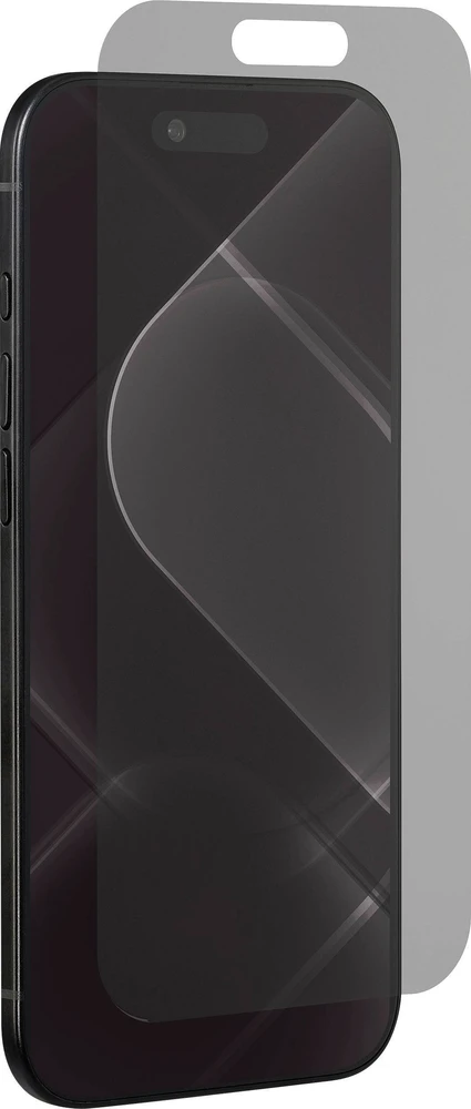 Apple iPhone 17 apsauginis stikliukas, pilnai apsaugotas ekrano apsaugai (MM), gamintojas Displex Juodas