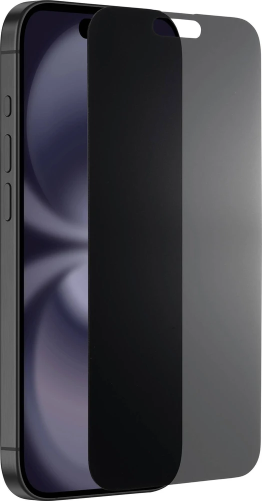 Apple iPhone 17 apsauginis stikliukas, pilnai apsaugotas ekrano apsaugai (MM), gamintojas Displex Juodas