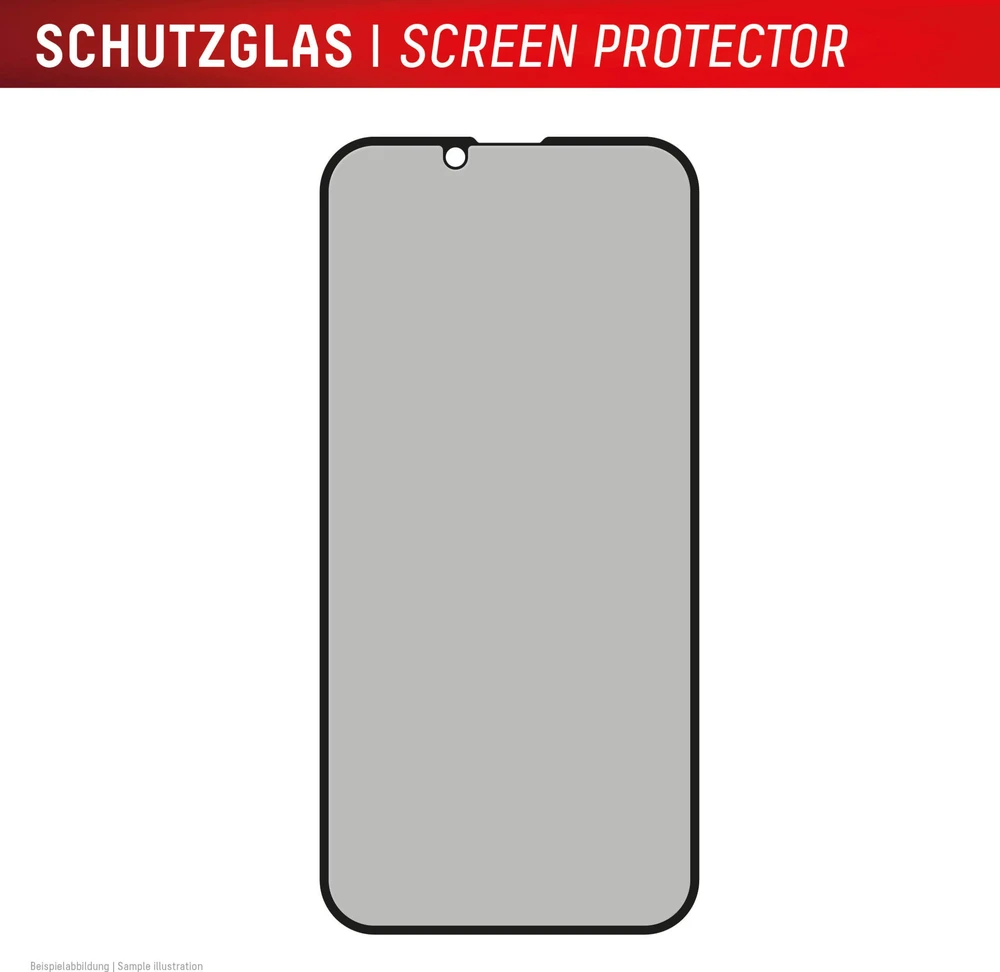 E.V.I DISPLEX privatumo stiklo tvirtinimo elementas Apple iPhone 16e / 17e