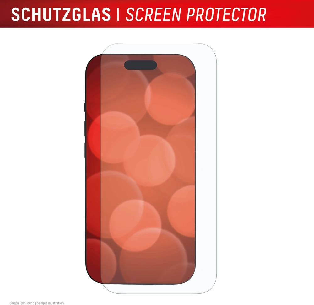 E.V.I. DISPLEX tikro stiklo „MountMaster“ + dėklas „iPhone 17 Pro“