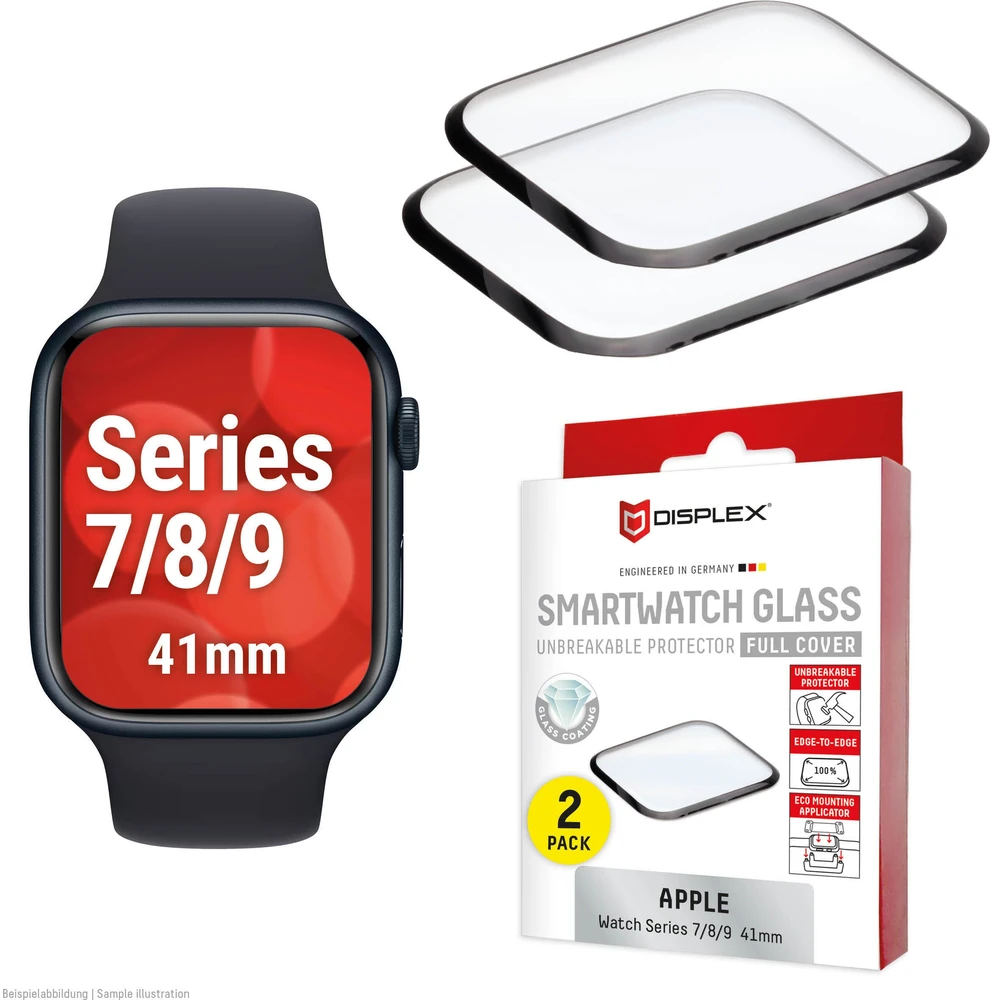 Išmanusis laikrodis E.V.I. DISPLEX WATCH GLASS FC APPLE