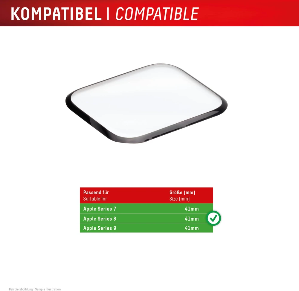 Išmanusis laikrodis E.V.I. DISPLEX WATCH GLASS FC APPLE