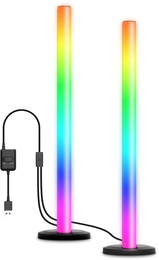 EVOLVEO Gbar 1, RGB nuotaikos apšvietimo juostos kompiuteriui su programėle