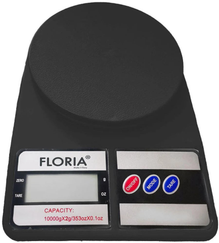 Virtuvinės svarstyklės Vonios svarstyklės Evoke Floria ZLN9076 Kitchen Scale 10 kg