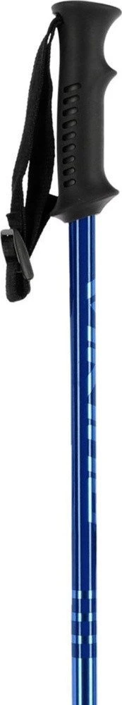VIKING Kitsune Jr vaikiškos lazdos žygiams, 55–90 cm, mėlynas