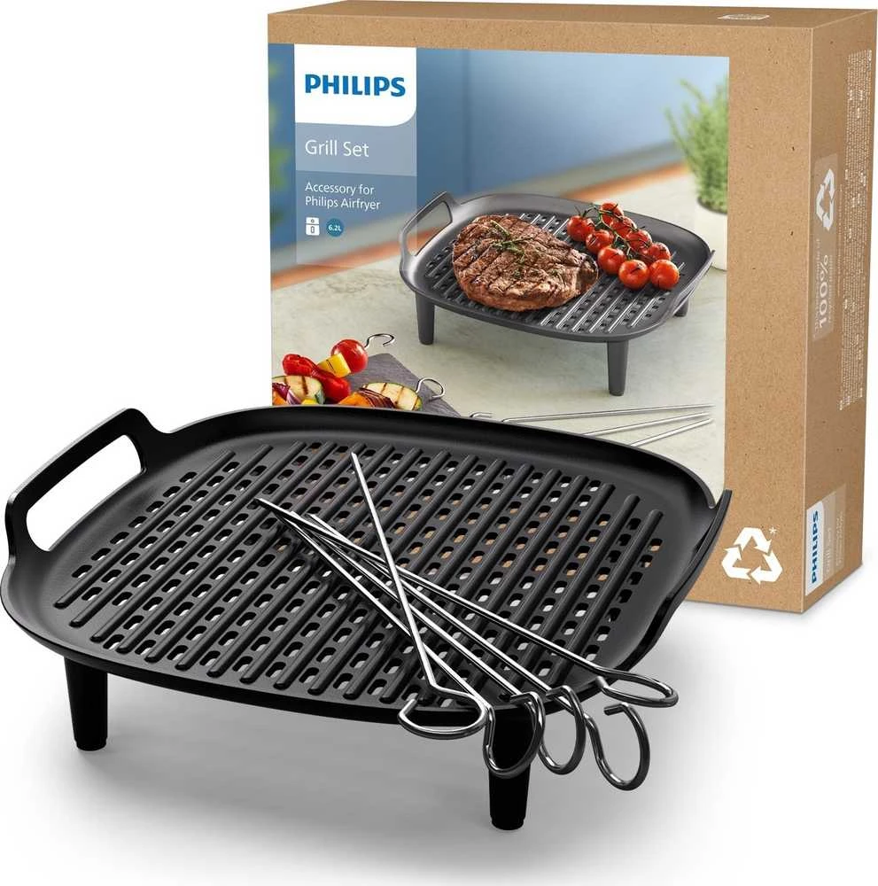 Philips Airfryer Grillis Kit 6,2l, HD9946/00