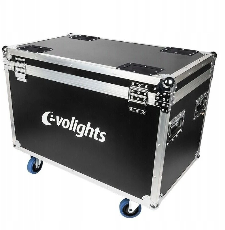 EVOLIGHTS 40X10W RGBW sieninis šviestuvas, 4-in-1 dėklas