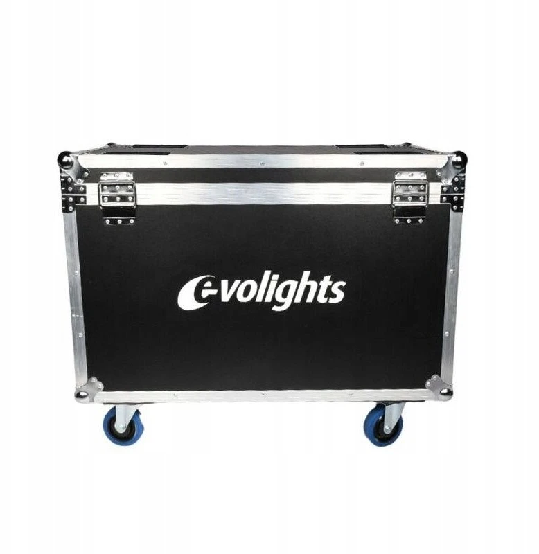 EVOLIGHTS 40X10W RGBW sieninis šviestuvas, 4-in-1 dėklas