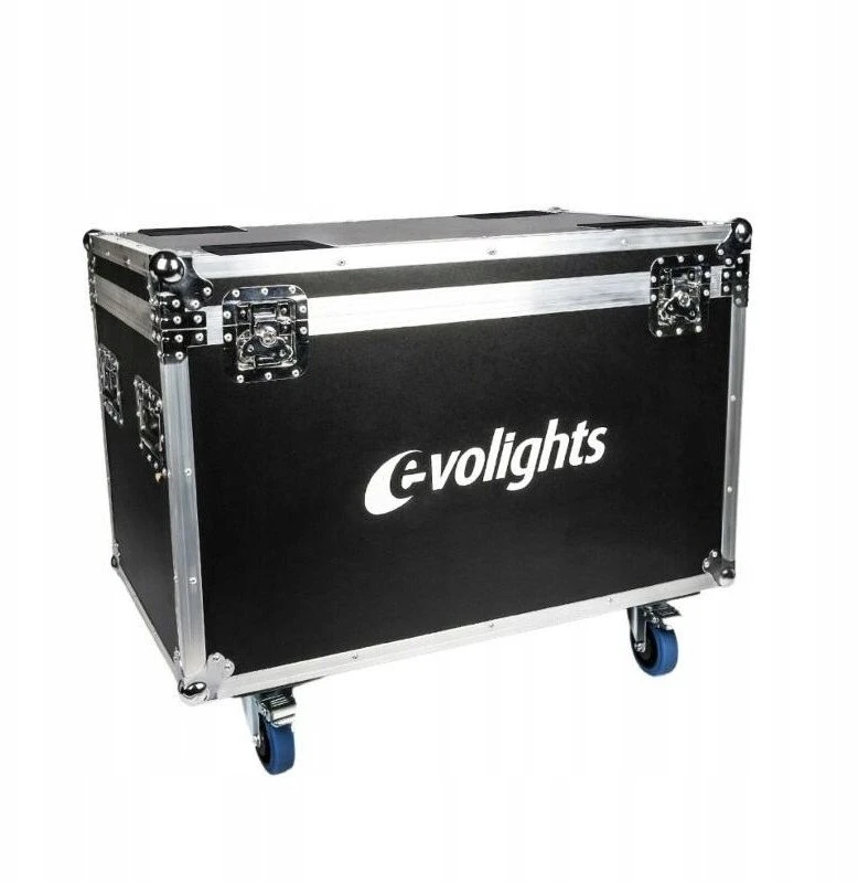 EVOLIGHTS 40X10W RGBW sieninis šviestuvas, 4-in-1 dėklas