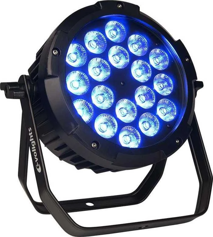 „Carruzzo EVOLIGHTS GLAZE PAR IP65“ lauko LED prožektorius