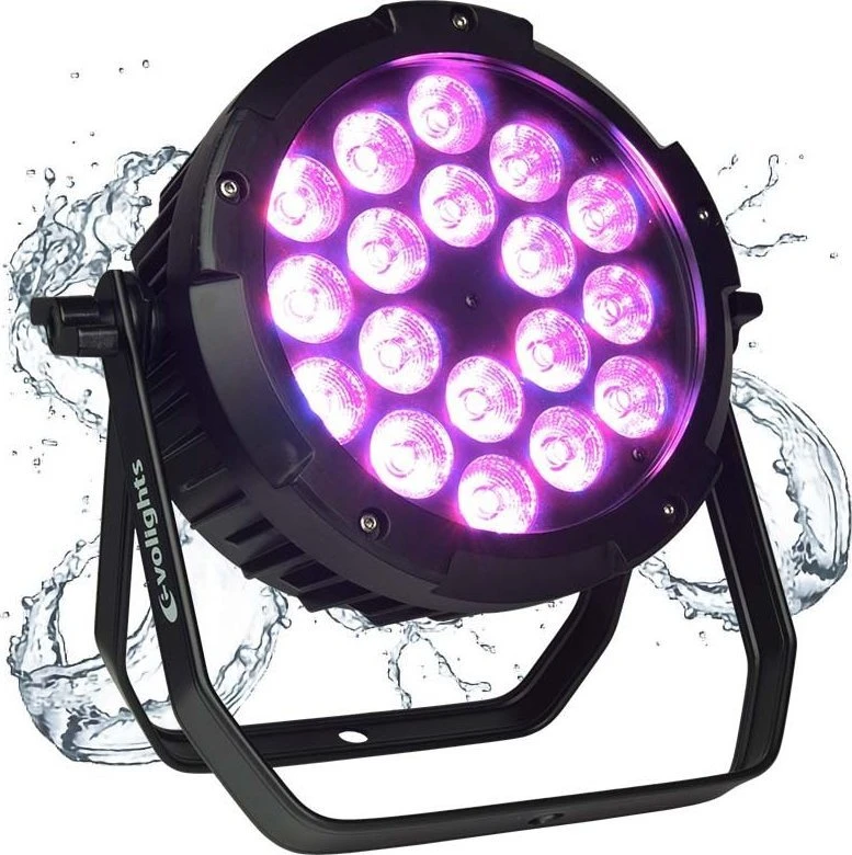 „Carruzzo EVOLIGHTS GLAZE PAR IP65“ lauko LED prožektorius