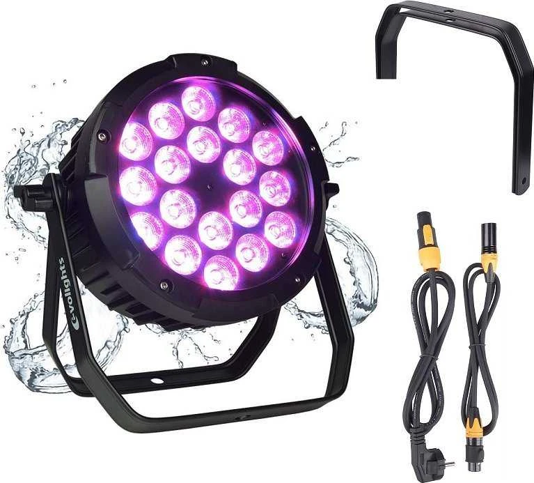 „Carruzzo EVOLIGHTS GLAZE PAR IP65“ lauko LED prožektorius