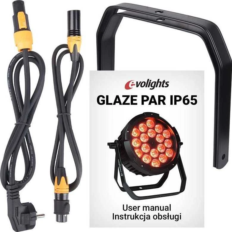 „Carruzzo EVOLIGHTS GLAZE PAR IP65“ lauko LED prožektorius