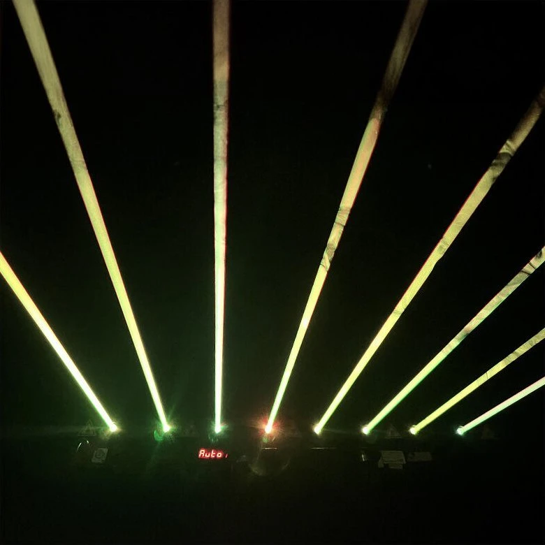 Carruzzo EVOLIGHTS LASER 3W RGB professional stage axles